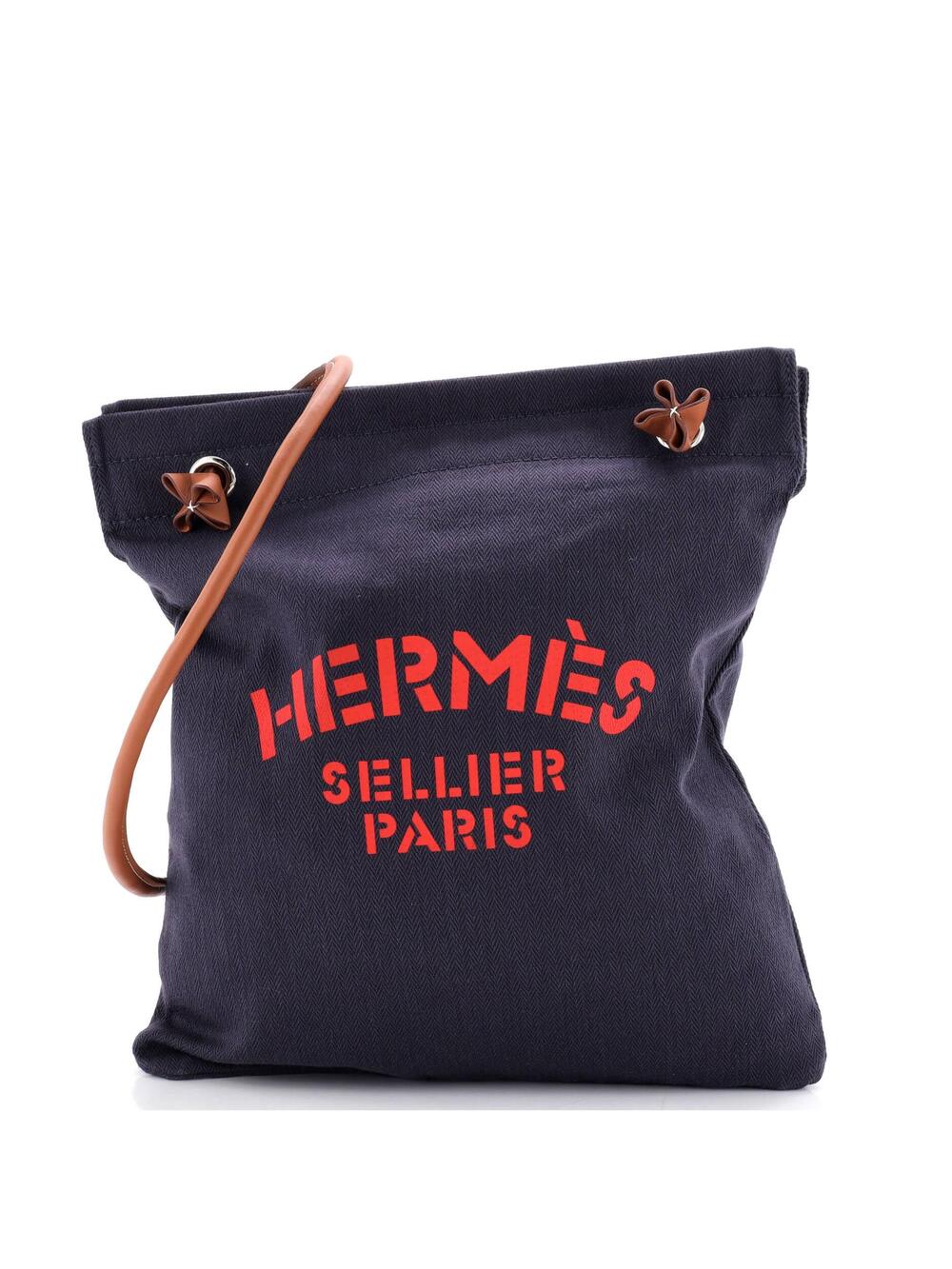 Hermes Aline Bag Toile Mm #377368H15B